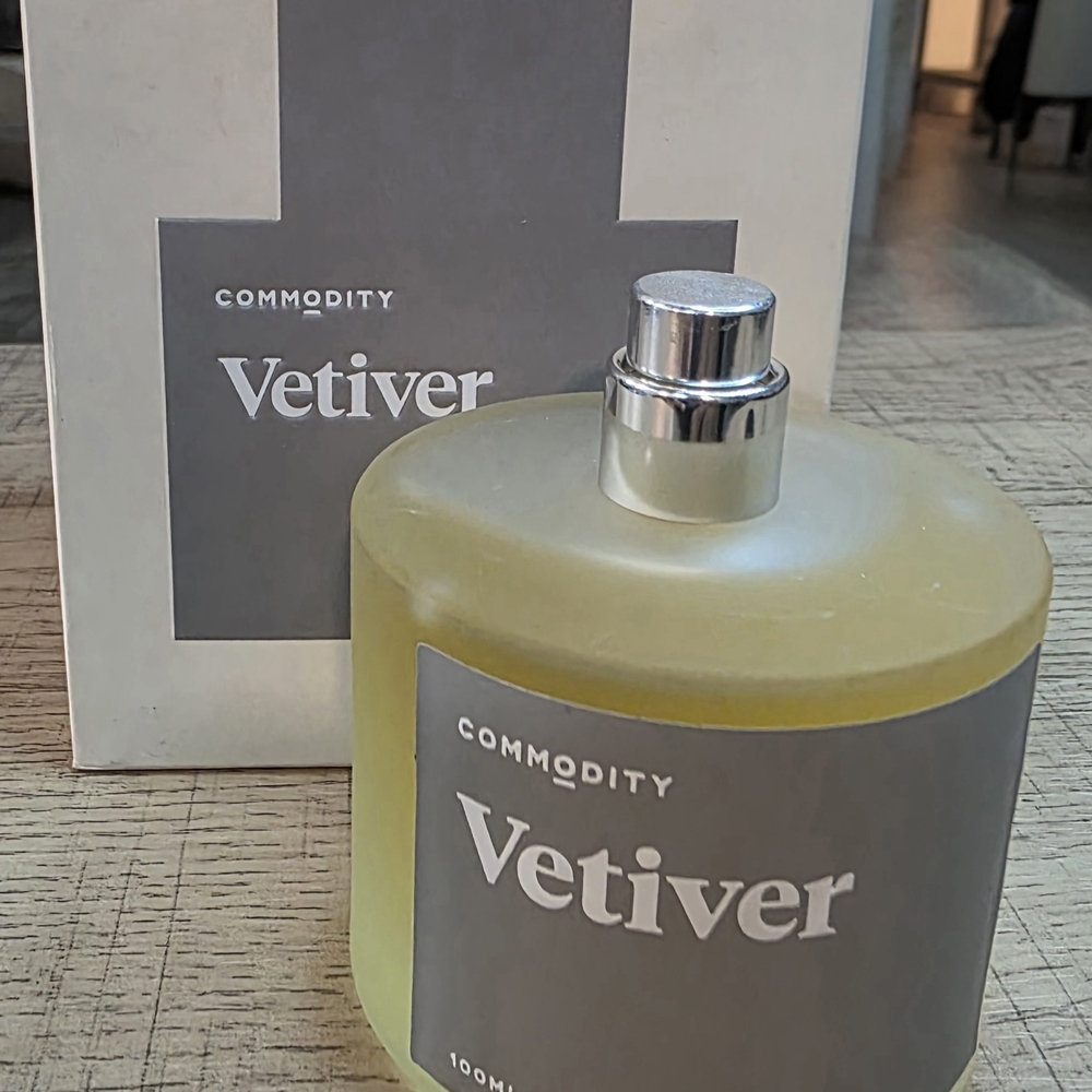 Commodity Vetiver Eau de Parfum - Not Used 3.4 Fl.oz
